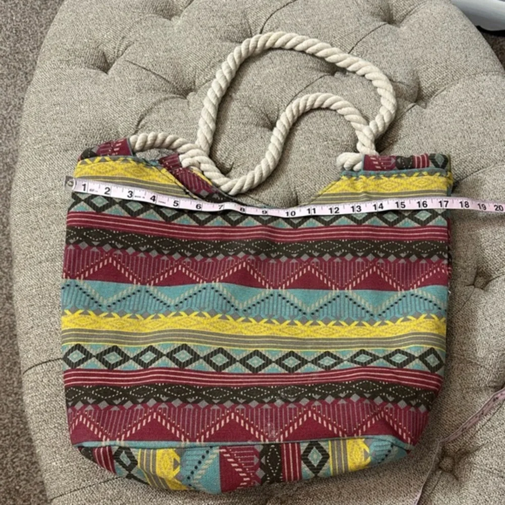Boho Multi Colored Shoulder Bag‎